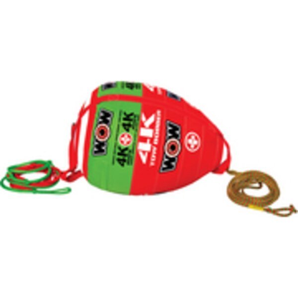 Wow 15300 4K Tow Bobber w/60Ft Rope, Wow Watersports, Mfr#: 15-3000